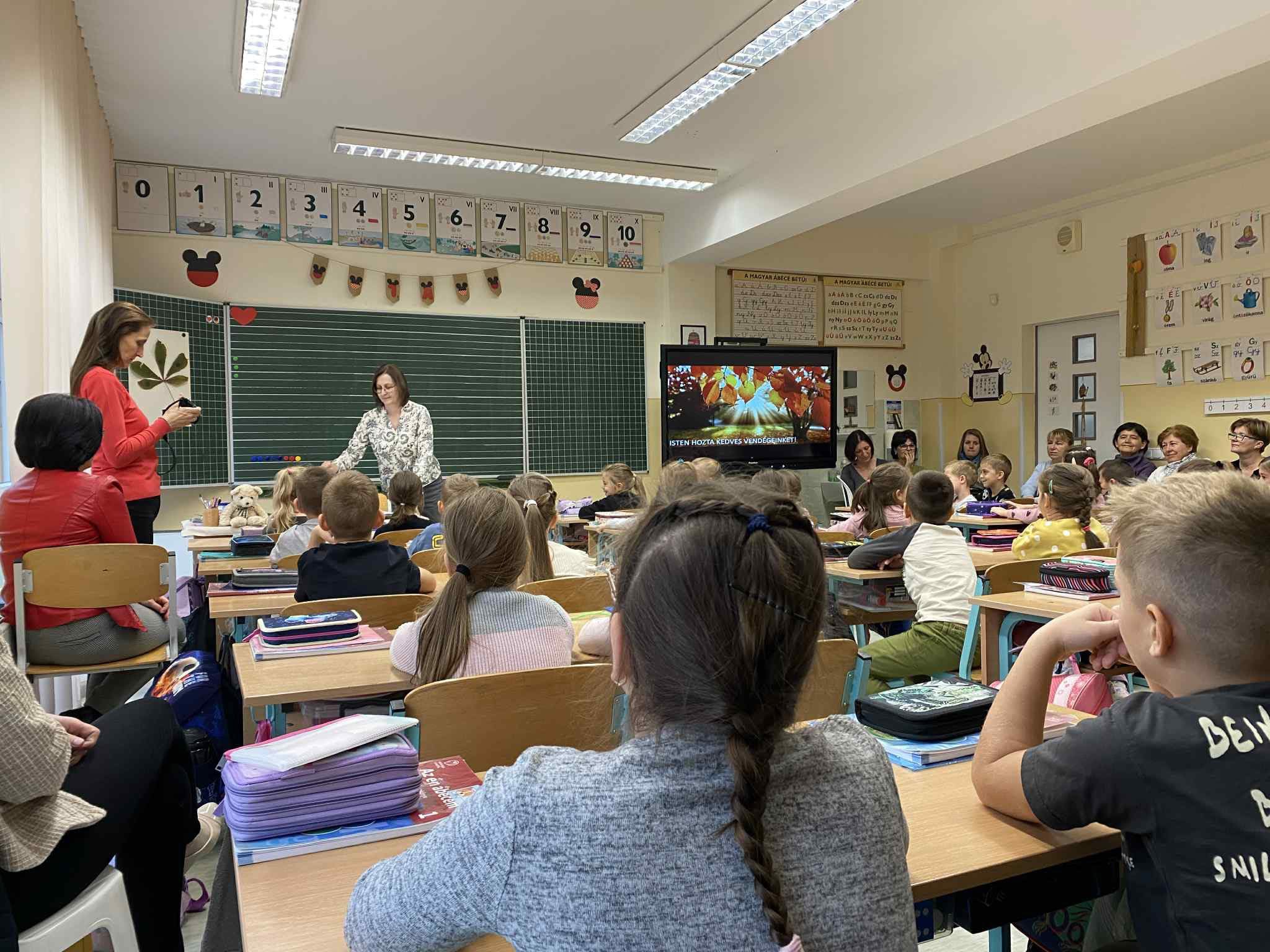 Meglátogattuk elsőseinket 2025. 10. 21.